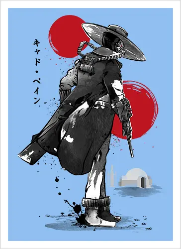 Ruthless bounty hunter