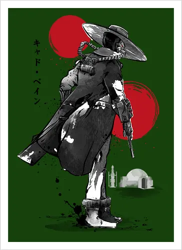 Ruthless bounty hunter