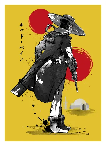 Ruthless bounty hunter