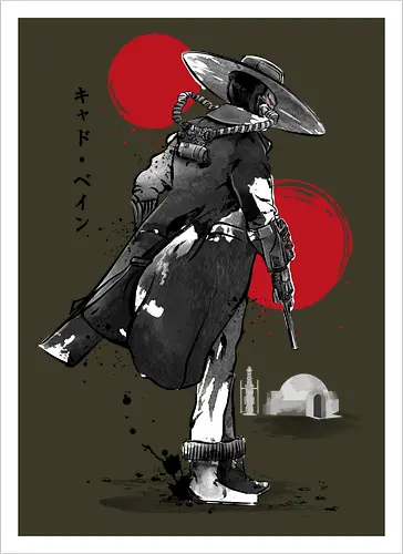 Ruthless bounty hunter
