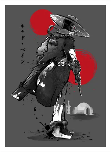 Ruthless bounty hunter