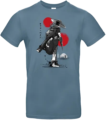 Ruthless bounty hunter - space opera, space, bounty hunter, scifi - Standard T-Shirt