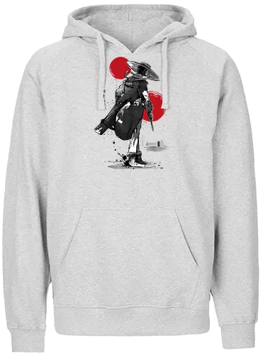 Ruthless bounty hunter - space opera, space, bounty hunter, scifi - Fairtrade Hoodie