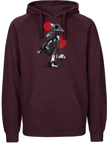 Ruthless bounty hunter - space opera, space, bounty hunter, scifi - Fairtrade Hoodie