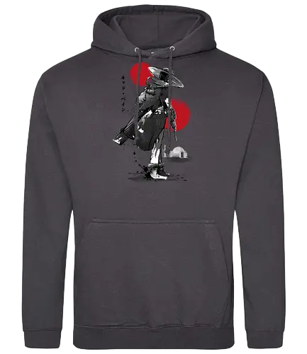 Ruthless bounty hunter - space opera, space, bounty hunter, scifi - Standard Hoodie