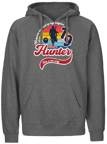 Bounty Hunter 19 - bounty, bounty hunter, space opera, scifi, space - Fairtrade Hoodie