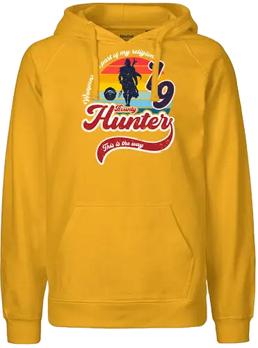 Bounty Hunter 19 - bounty, bounty hunter, space opera, scifi, space - Fairtrade Hoodie