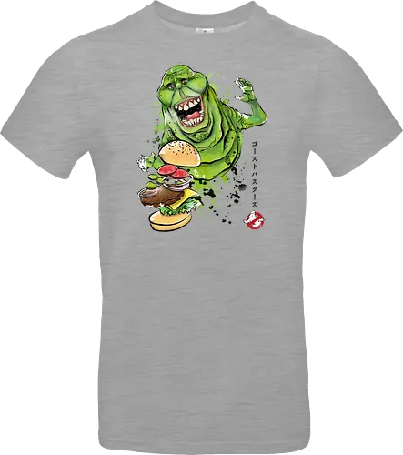 Slimer sumi-e