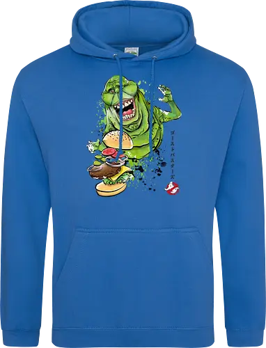 Slimer sumi-e