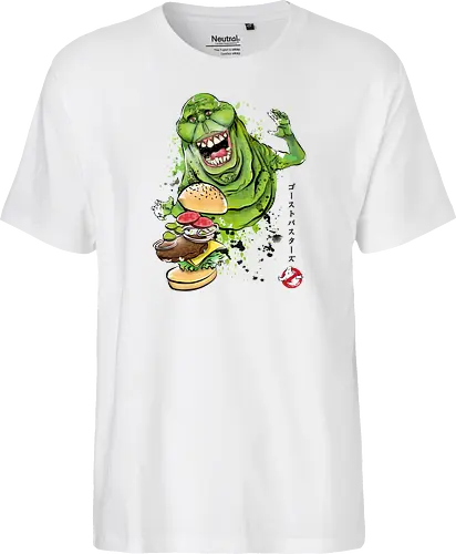 Slimer sumi-e