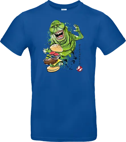 Slimer sumi-e