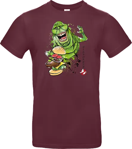 Slimer sumi-e