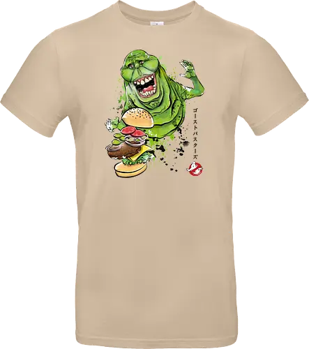 Slimer sumi-e