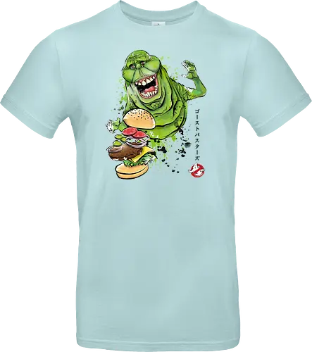 Slimer sumi-e