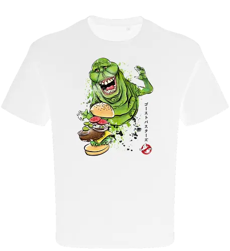 Slimer sumi-e