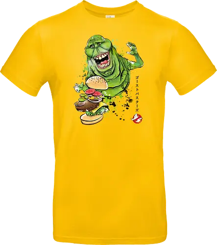 Slimer sumi-e
