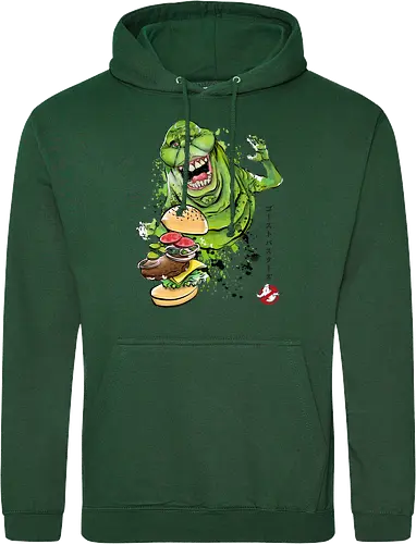 Slimer sumi-e