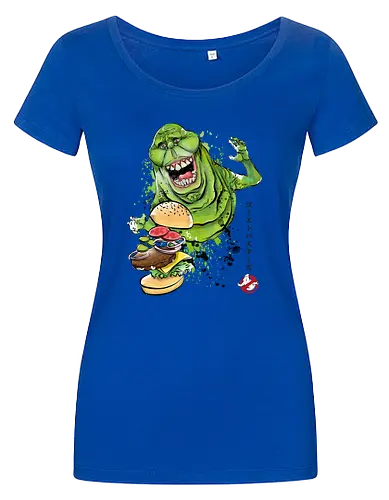 Slimer sumi-e