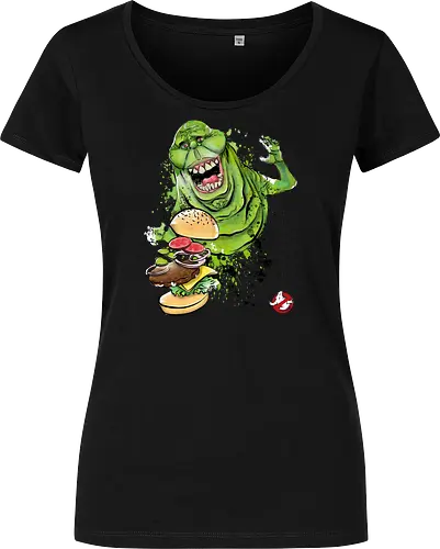 Slimer sumi-e