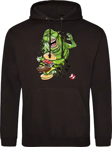 Slimer sumi-e