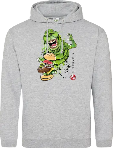 Slimer sumi-e