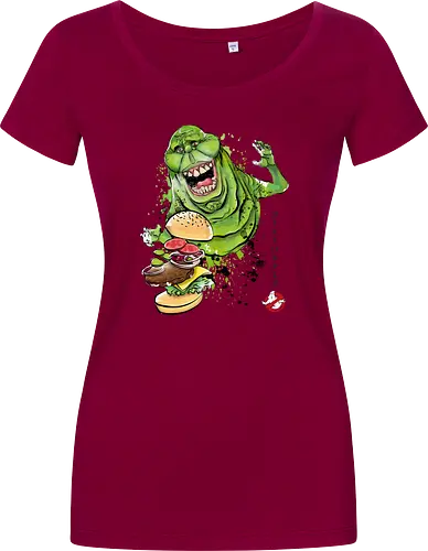 Slimer sumi-e