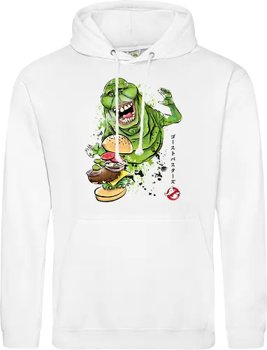 Slimer sumi-e