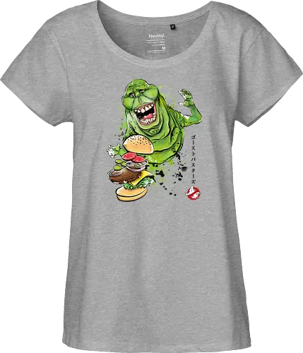 Slimer sumi-e