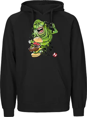 Slimer sumi-e