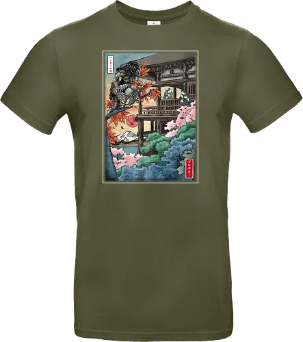 Trophy hunter in Japan