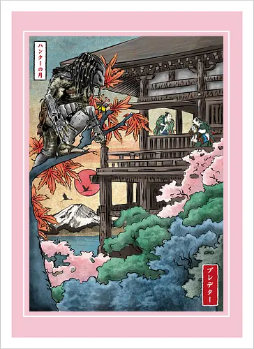 Trophy hunter in Japan