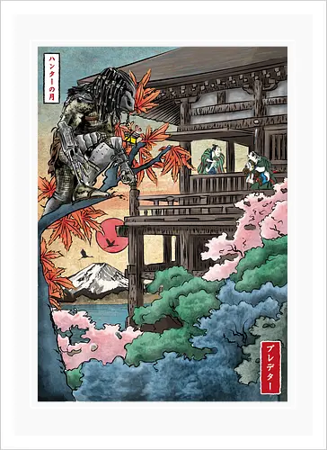 Trophy hunter in Japan