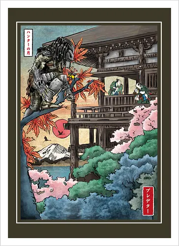 Trophy hunter in Japan