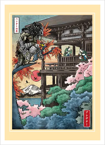 Trophy hunter in Japan