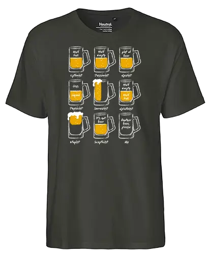 Another beer - beer, bier, chart - Fairtrade T-Shirt