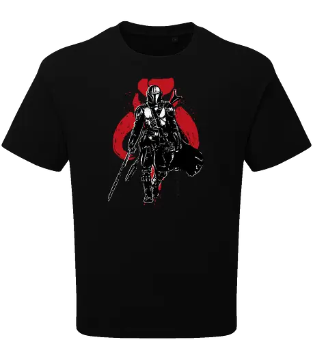 The darksaber brer sumi-e