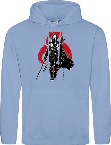 The darksaber brer sumi-e