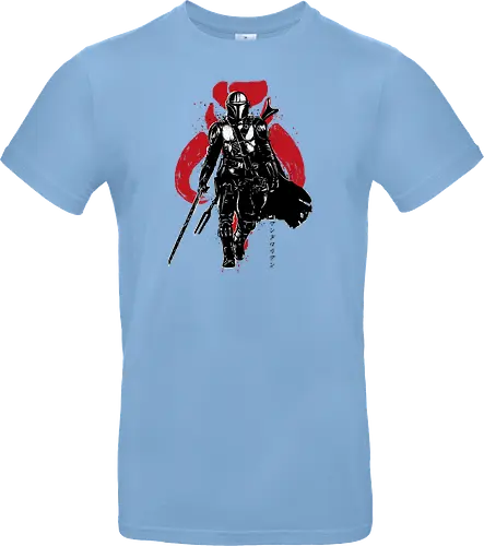 The darksaber brer sumi-e