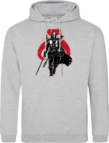 The darksaber brer sumi-e