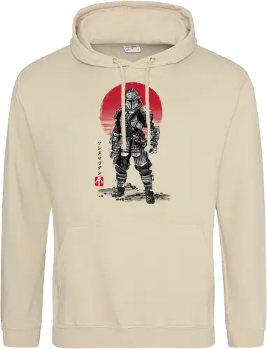 Lone Ronin sumi-e