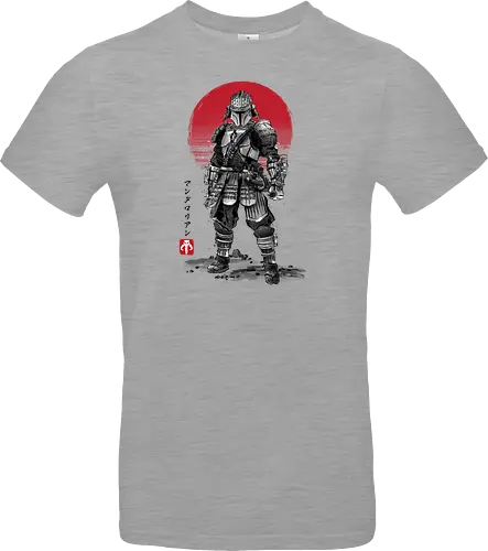 Lone Ronin sumi-e