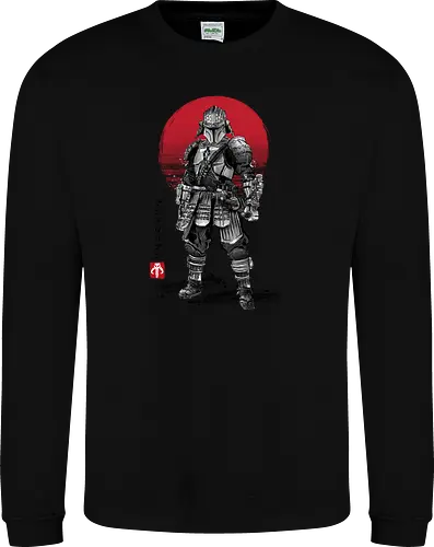 Lone Ronin sumi-e