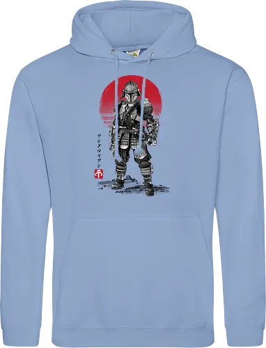 Lone Ronin sumi-e