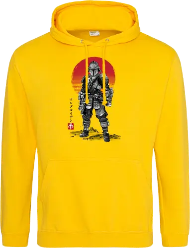 Lone Ronin sumi-e