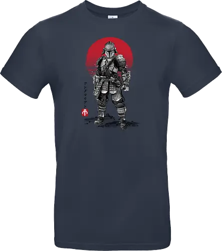 Lone Ronin sumi-e