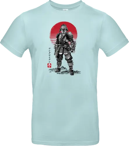 Lone Ronin sumi-e