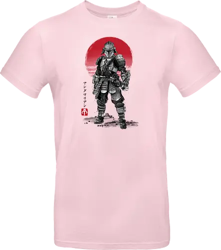 Lone Ronin sumi-e