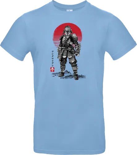 Lone Ronin sumi-e