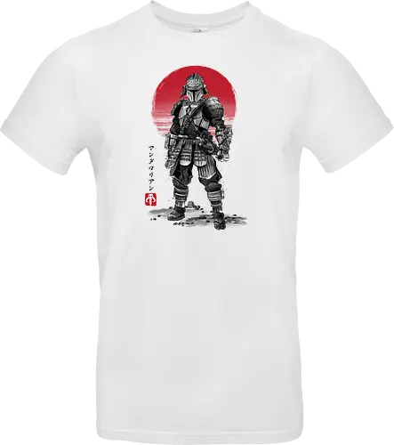 Lone Ronin sumi-e