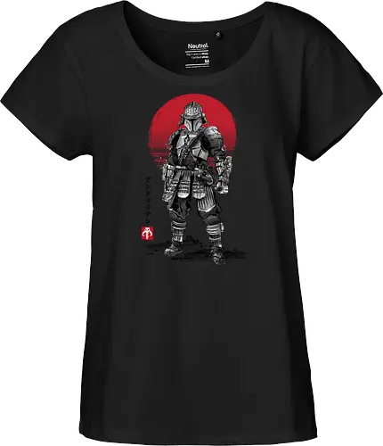 Lone Ronin sumi-e